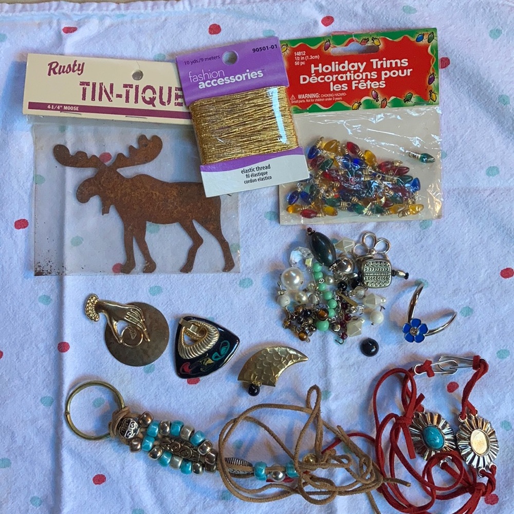Crafting supplies